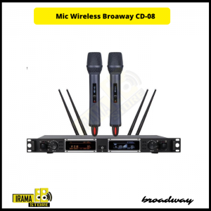 Microphone Wireless Broadway CD-08